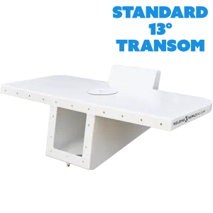 Standard Apex Single Engine 13° Transom Bracket