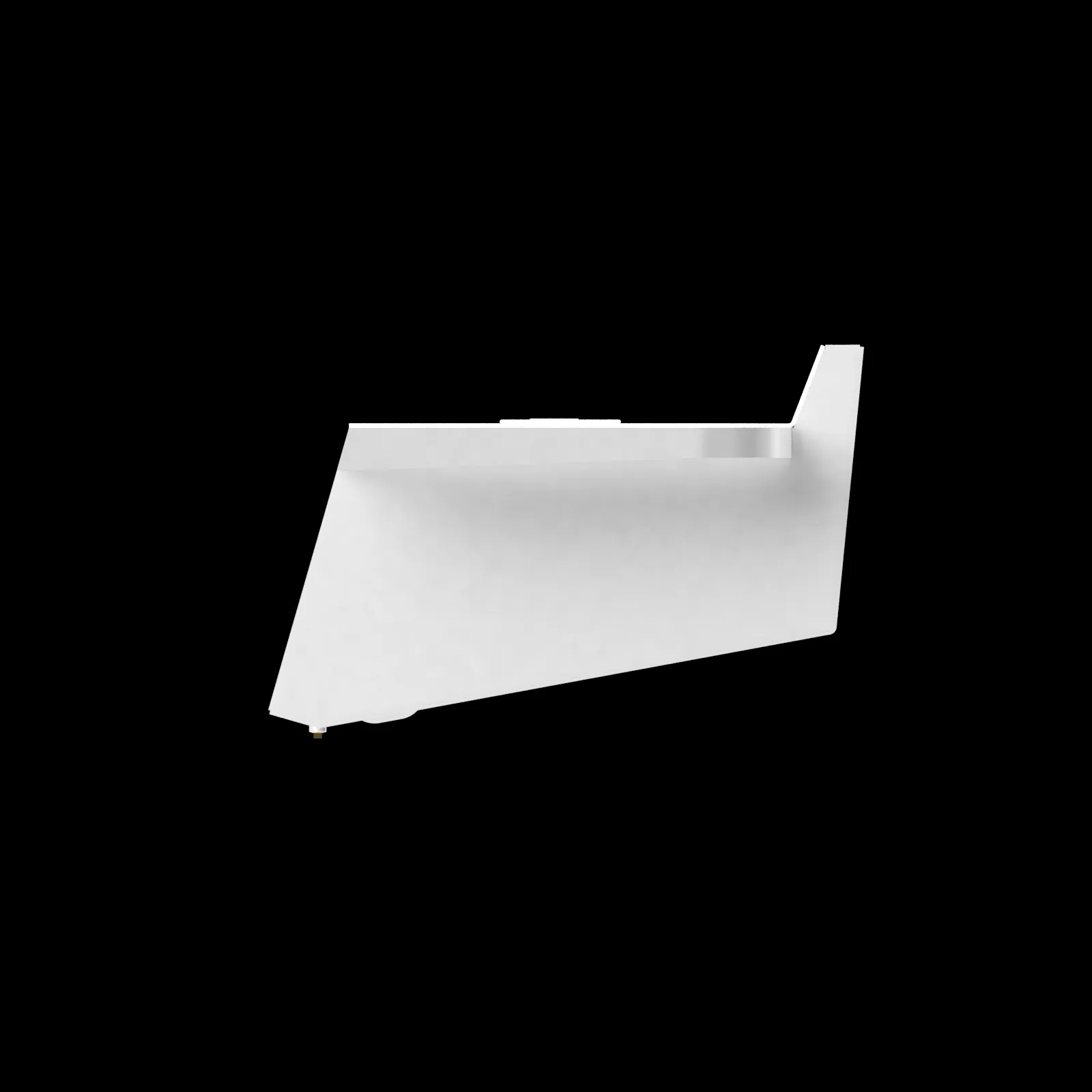 Standard Apex Single Engine 13° Transom Bracket