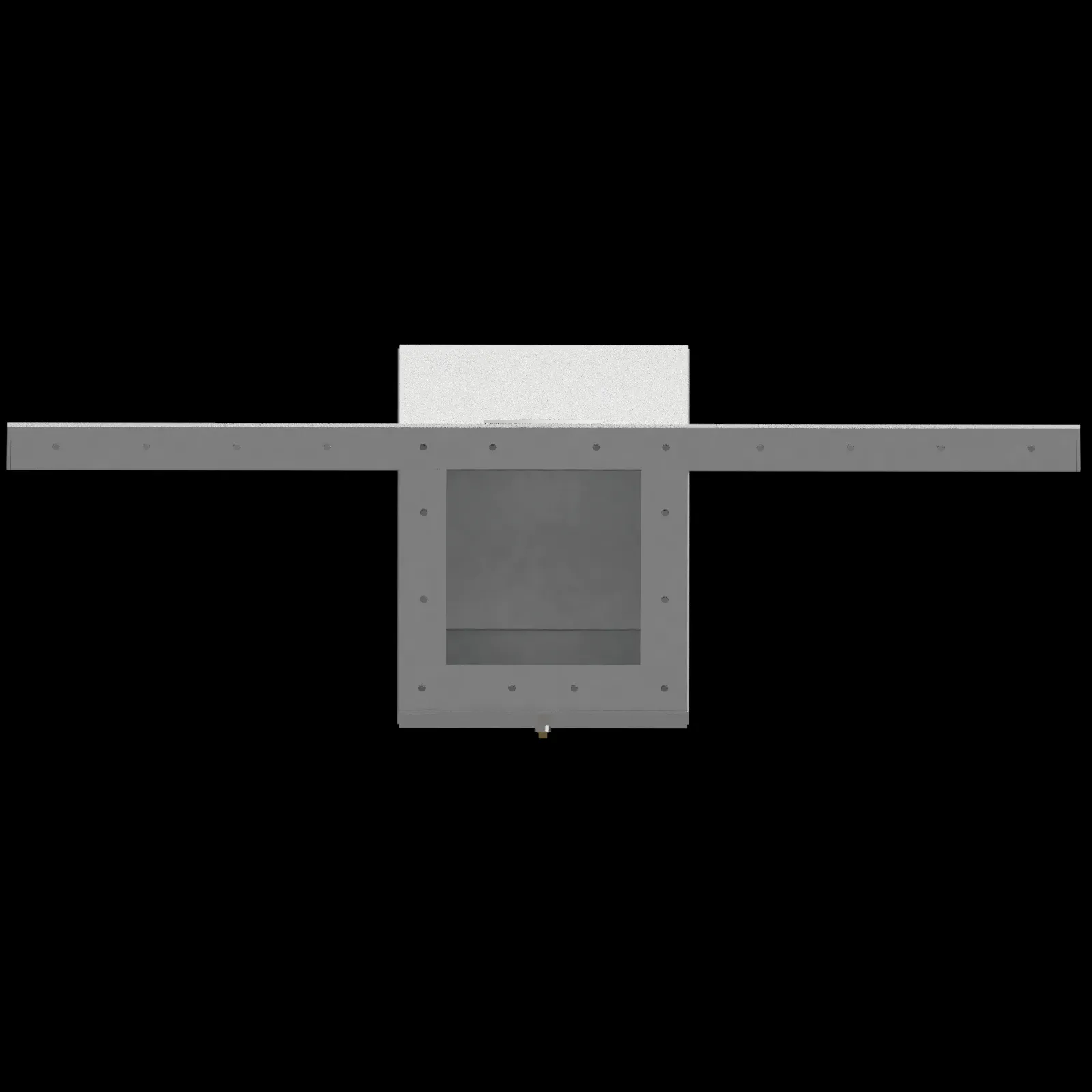 Standard Apex Single Engine 13° Transom Bracket