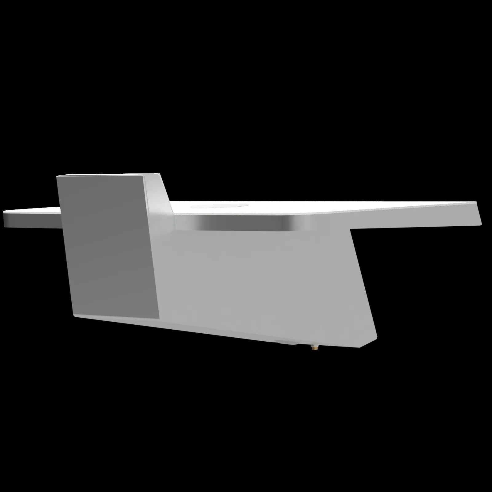 Standard Apex Single Engine 14° Transom Bracket