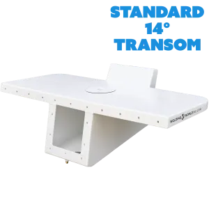 Standard Apex Single Engine 14° Transom Bracket