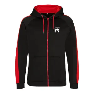 Still Men Zipped Polyester Hoodie