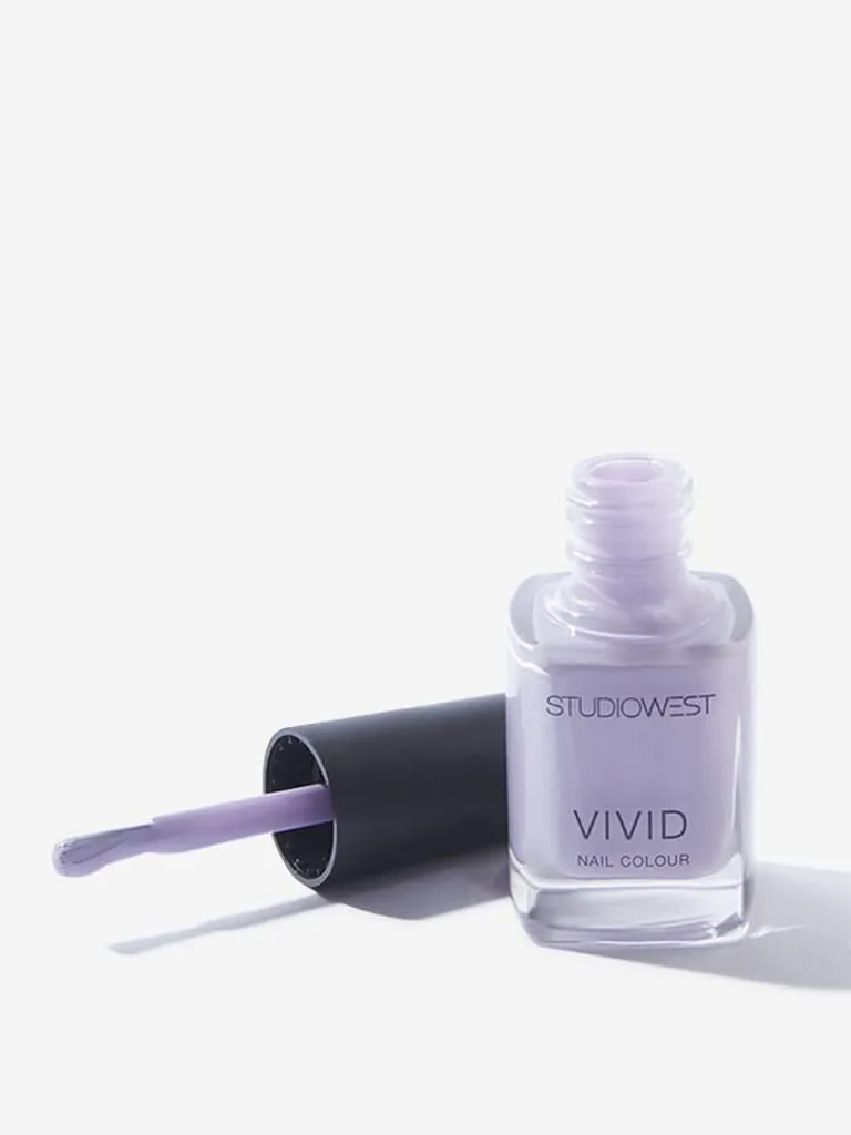 Studiowest Purple Vivid Creme PR01 Nail Colour - 9 ML