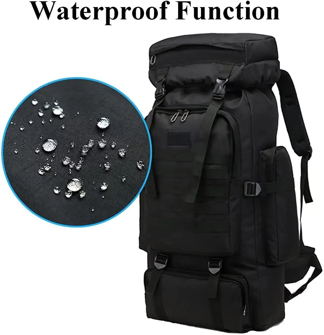 SurvivalPro 80L Waterproof Tactical Backpack