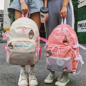 Sweet Ice Cream School Backpack SD00525