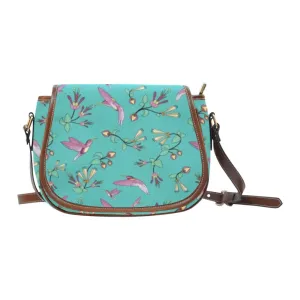 Swift Pastel Saddle Bag/Large