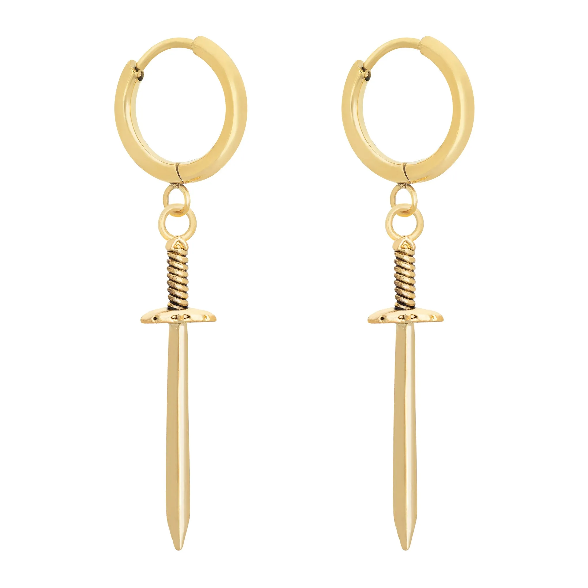 Sword Earrings