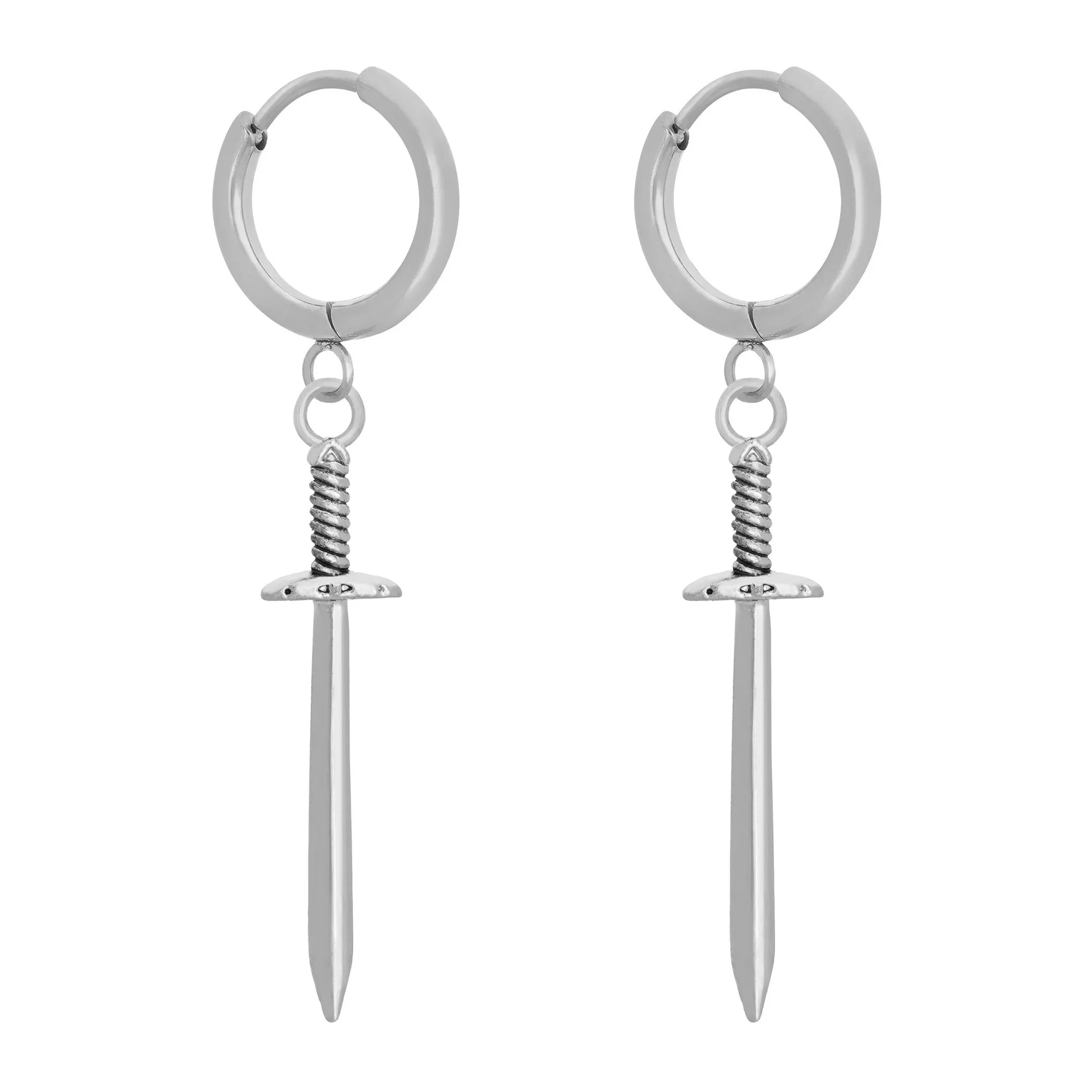 Sword Earrings