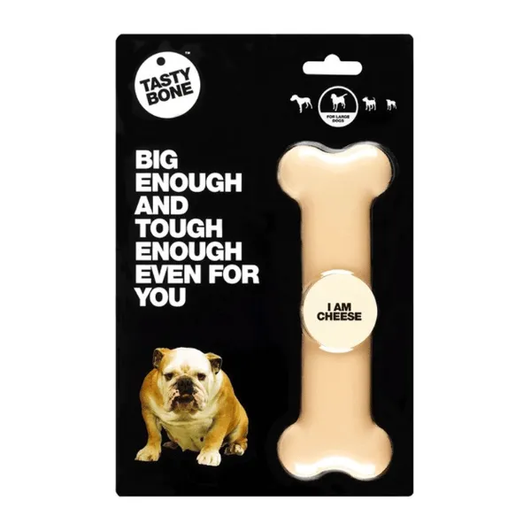 TastyBone Cheese Flavour Durable Dog Chew