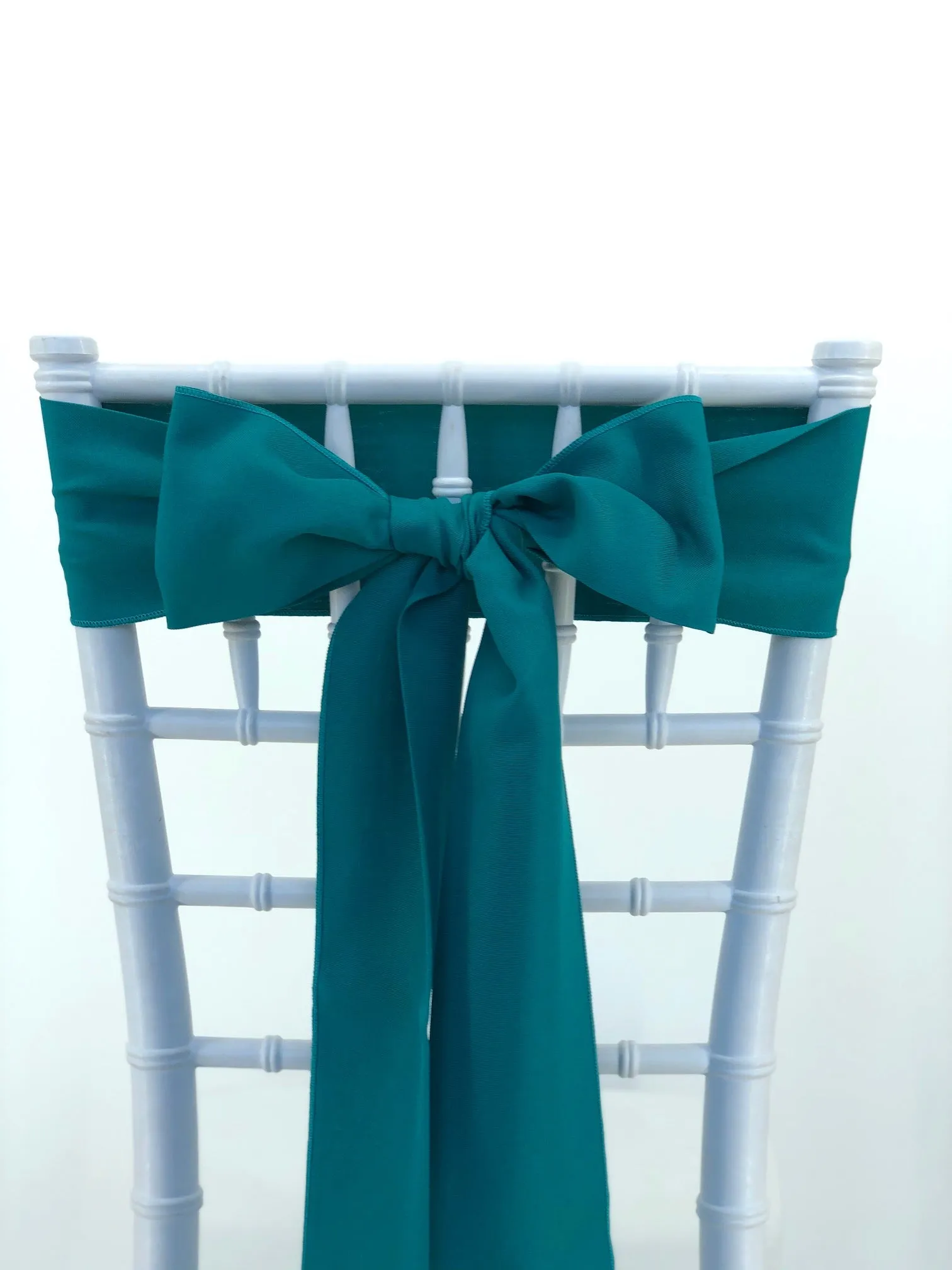 Teal Polyester Sashes