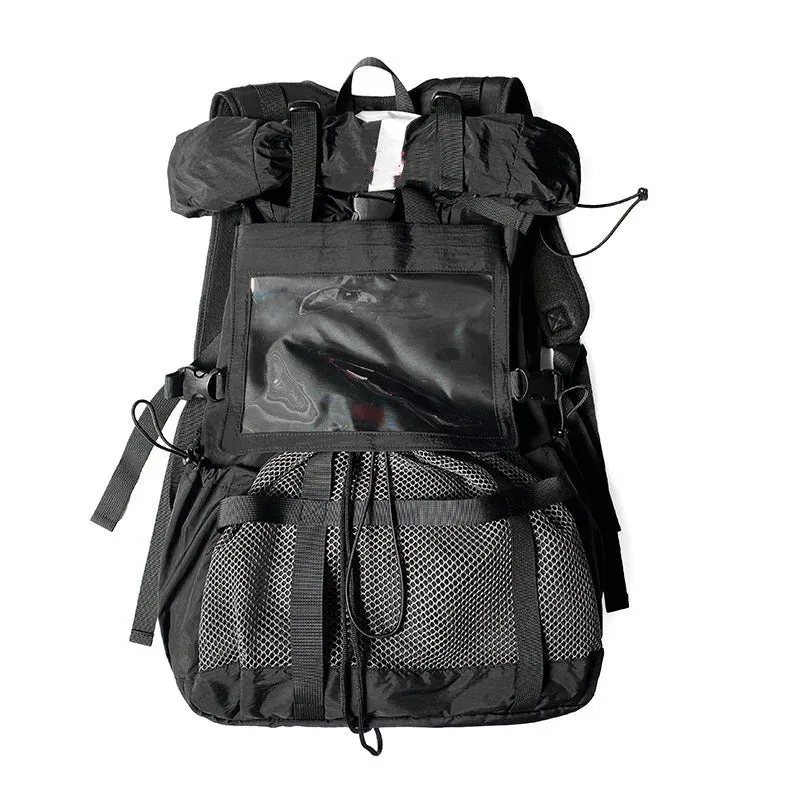 Techwear "GZ126065" Waterproof Coat Backpack