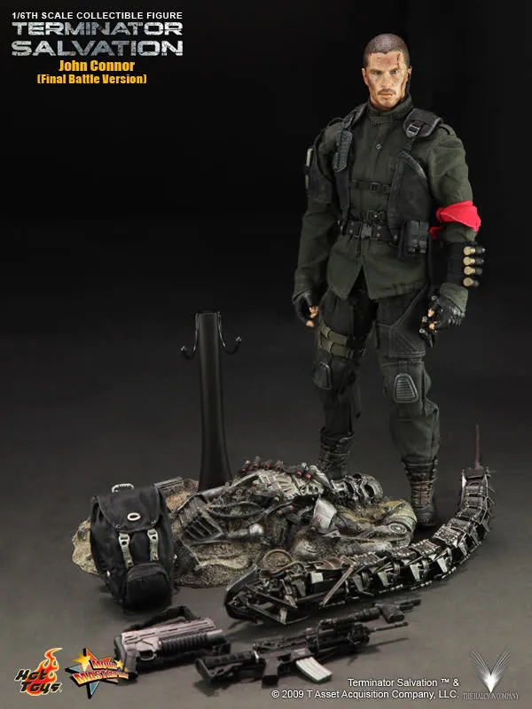 Terminator Salvation - John Connor Final Battle Ver. - MINT IN BOX