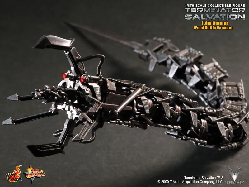 Terminator Salvation - John Connor Final Battle Ver. - MINT IN BOX