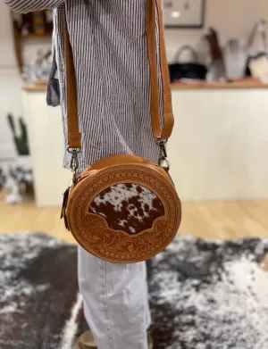 The Sienna Circle Handbag