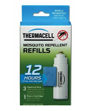 Thermacell Mats And Gas Refill Pack