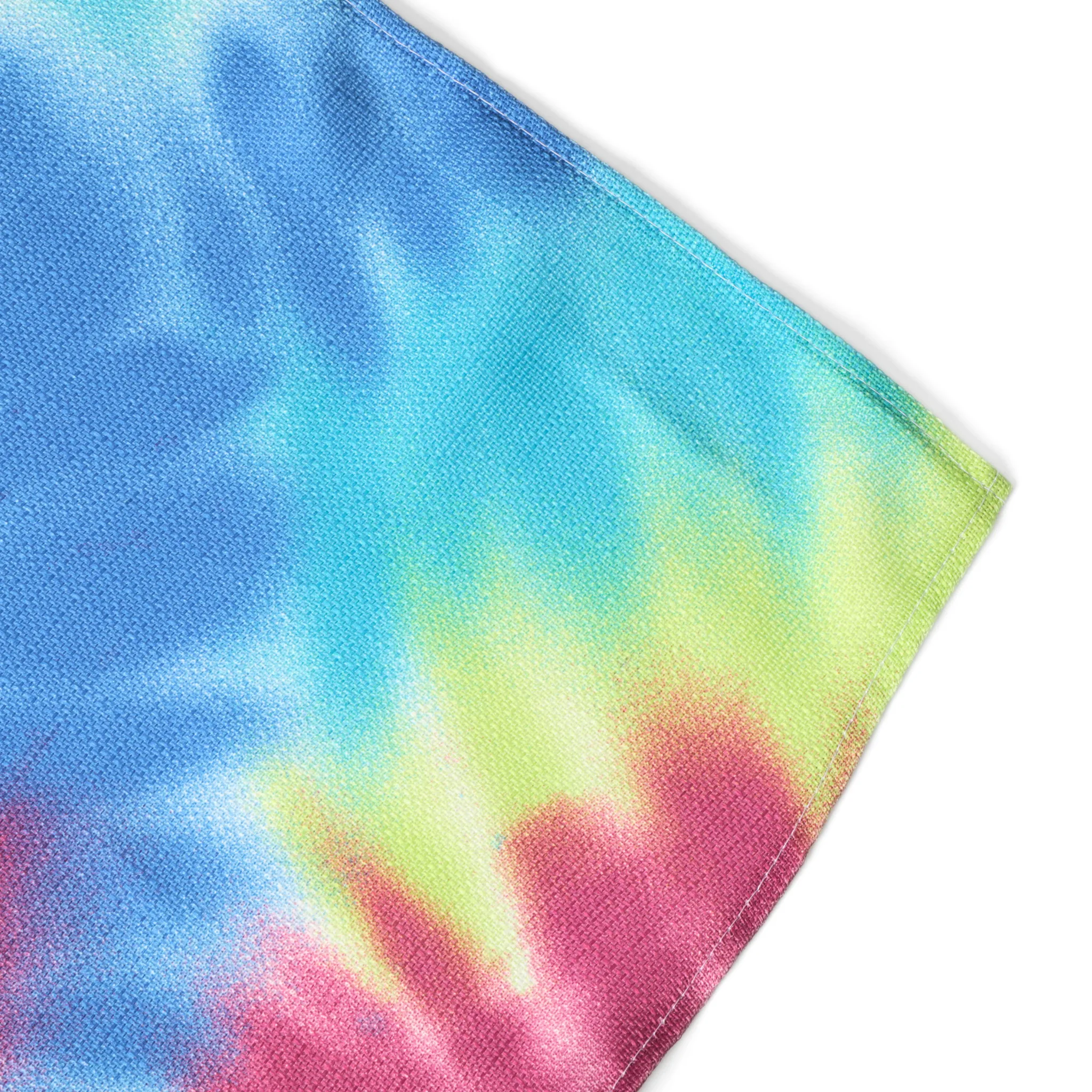 Tie-Dye Polyester Table Runner