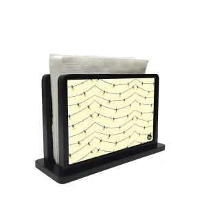 Tissue Holder Paper Napkin Stand - Lighting Cream Color