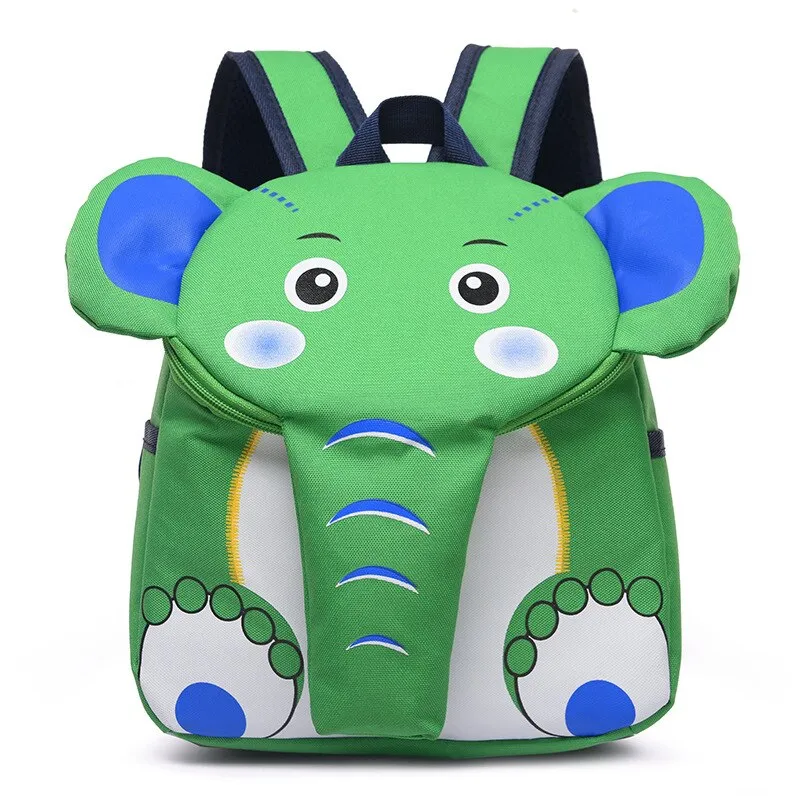 Toddler Schoolbag Fashion Cartoon Animal Anti-lost Backpack Kindergarten Bags