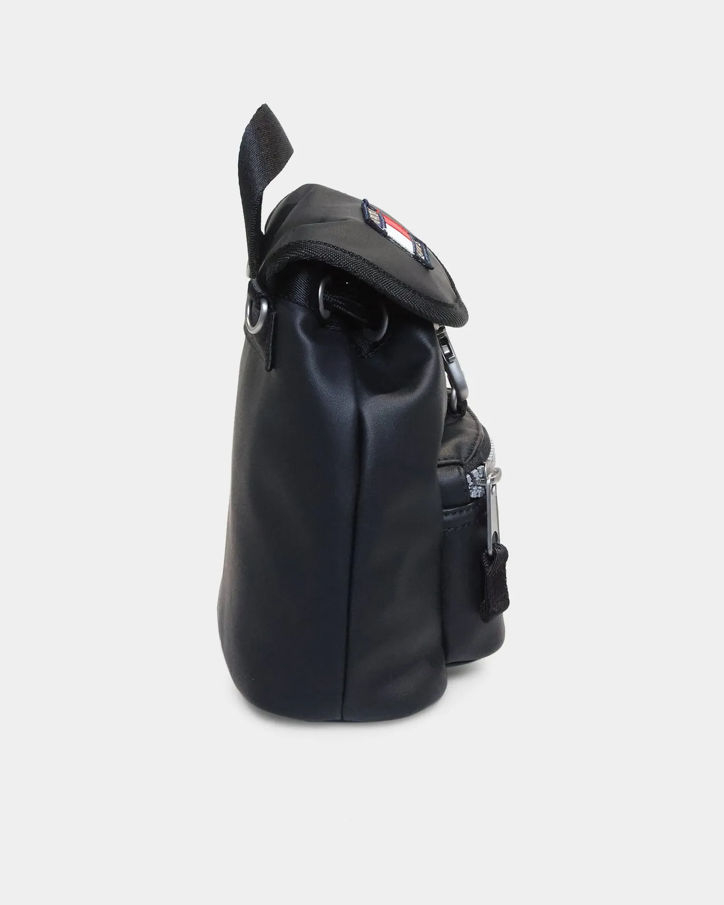 Tommy Jeans Heritage Backpack Crossover Bag Black