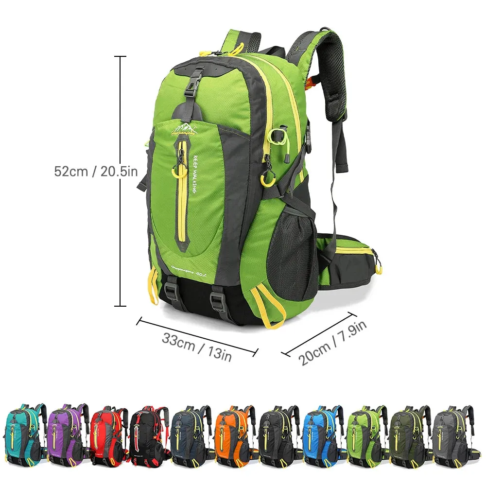 TOMSHOO 40 Liter Rucksack