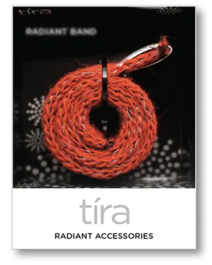 Tíra Radiant Strap - Red