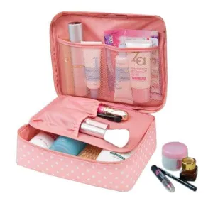 Travel Cosmetic Makeup Organizer Bag