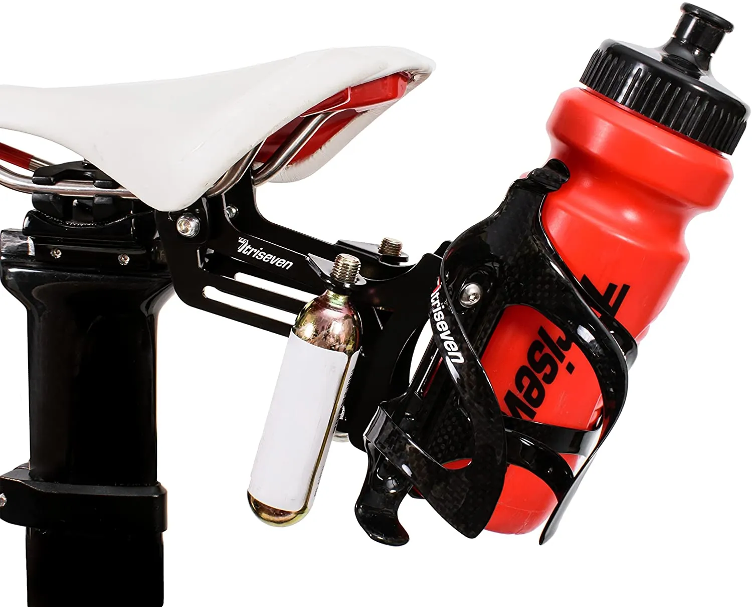 TriSeven Premium Cycling Saddle Cage Holder