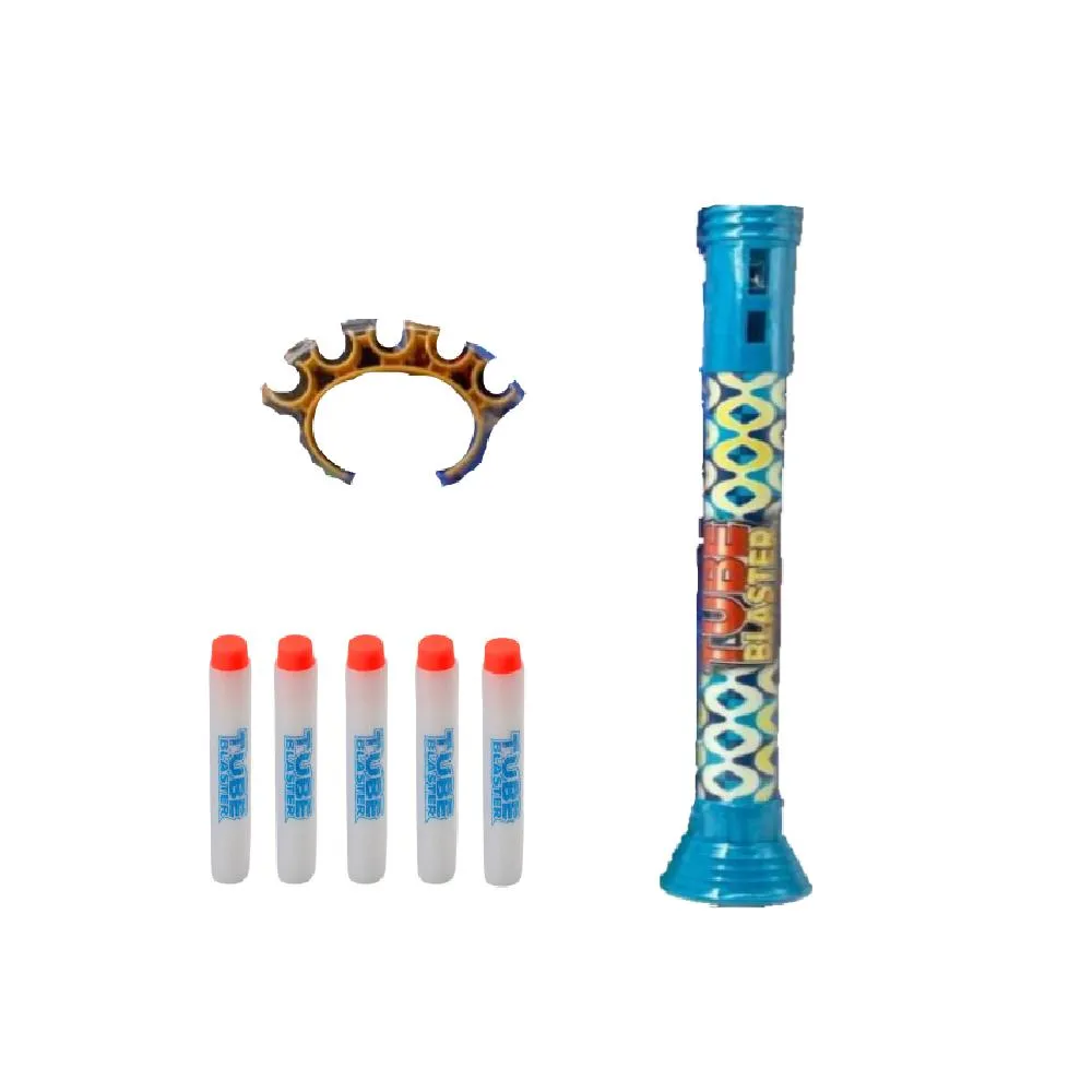 Tube Blaster Blow Dart Set