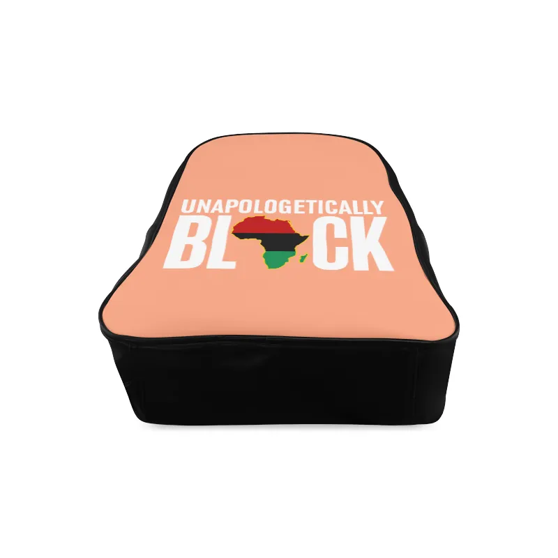 Unapologetically Black RBG Leather Bookbag