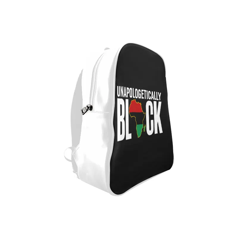 Unapologetically Black RBG Leather Bookbag