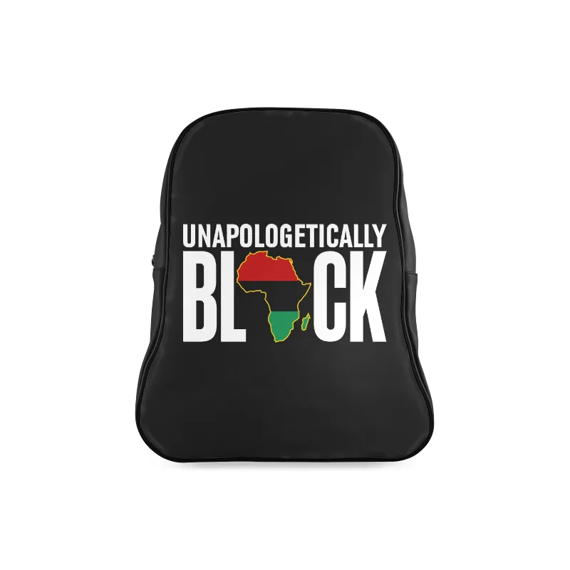 Unapologetically Black RBG Leather Bookbag