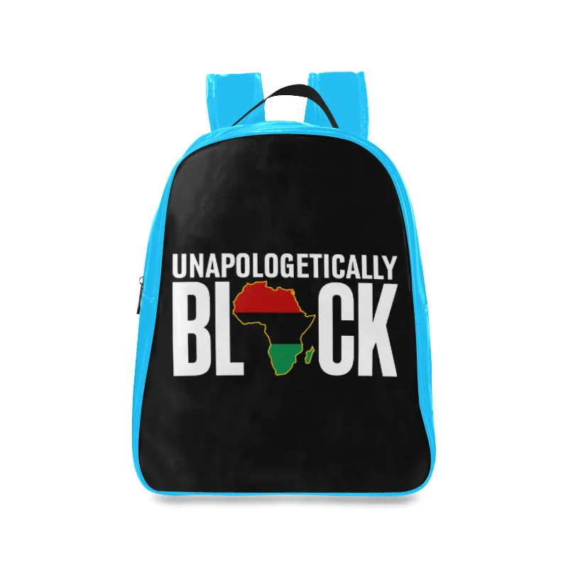 Unapologetically Black RBG Leather Bookbag