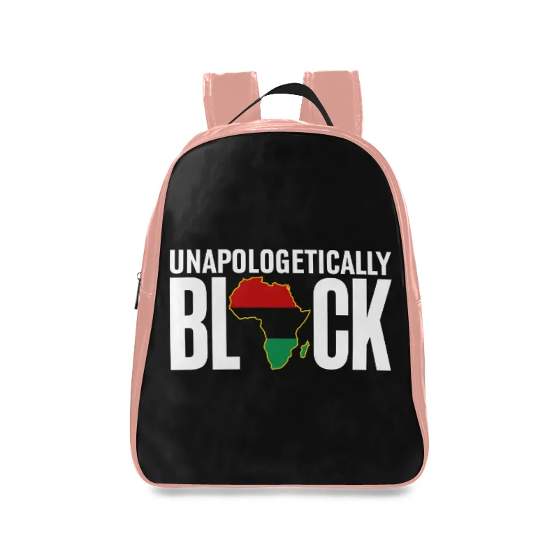 Unapologetically Black RBG Leather Bookbag