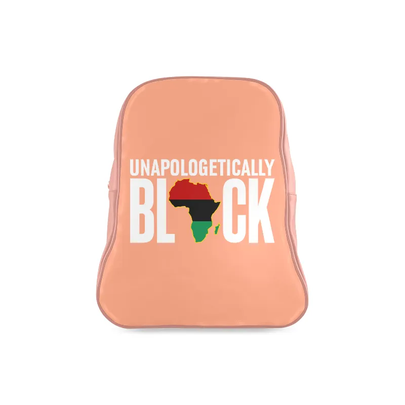 Unapologetically Black RBG Leather Bookbag