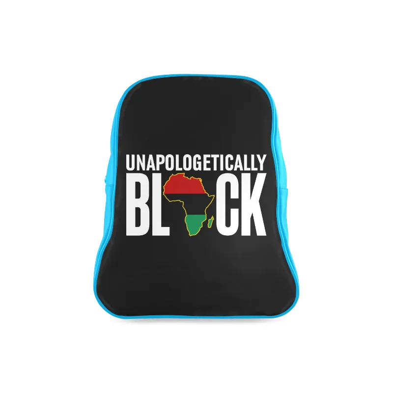 Unapologetically Black RBG Leather Bookbag