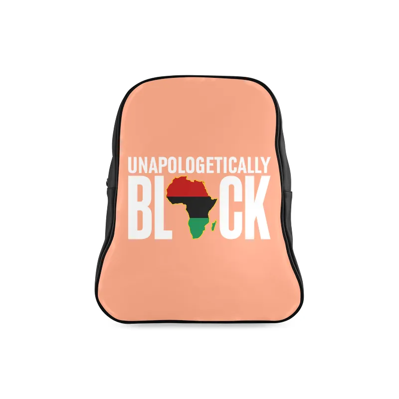 Unapologetically Black RBG Leather Bookbag