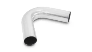 Vibrant 120 Degree Aluminum Piping, 3" O.D. - Polished  - 2827