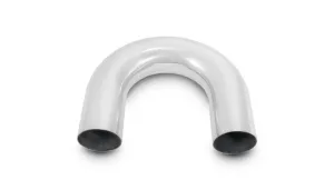 Vibrant 180 Degree Aluminum Piping, 2.75" O.D. - Polished  - 2868