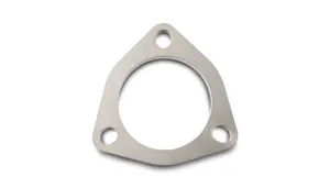 Vibrant 3-Bolt Titanium Flange, 3.00" I.D. - 12432