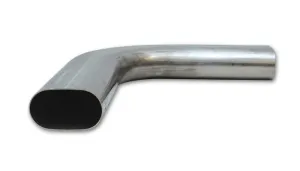 Vibrant 3.00" 16ga 90° Oval (Horizontal) Mandrel Bend 304 Stainless (13191)