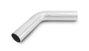 Vibrant 60 Degree Aluminum Piping, 3.5" O.D. - Polished  - 2821