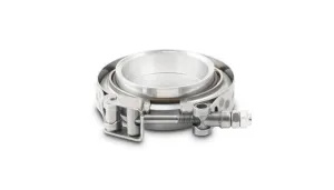 Vibrant Aluminum V-Band Flange Assembly, for 3.5" O.D. Tubing - 11492