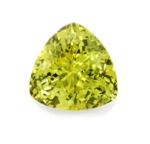 Vibrant Greenish-Yellow Chrysoberyl