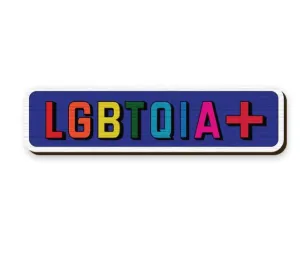 Vibrant LGBTQIA  Pin