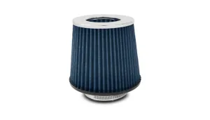 Vibrant Open Funnel High Performance Air Filter, 2.5" Inlet ID - Chrome Cap  - 1921C