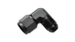 Vibrant Performance -06 AN Female to -06 AN Male 90 Degree Swivel Adapter