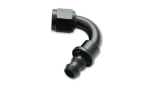 Vibrant Performance -08 AN Push-On 120 Degree Hose End Elbow Fitting