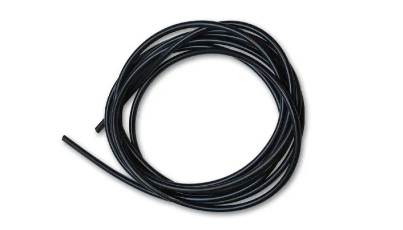 Vibrant Performance 3/16" ID Silicone Hose 25 ft Silicone Black - Vacuum