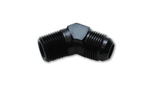 Vibrant Performance 45 Degree Adapter Fitting -10 to 1/2" NTP