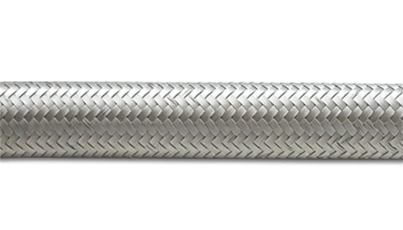 Vibrant Performance 5 Ft. Roll -8 Stainless Steel Braided Flex Hose